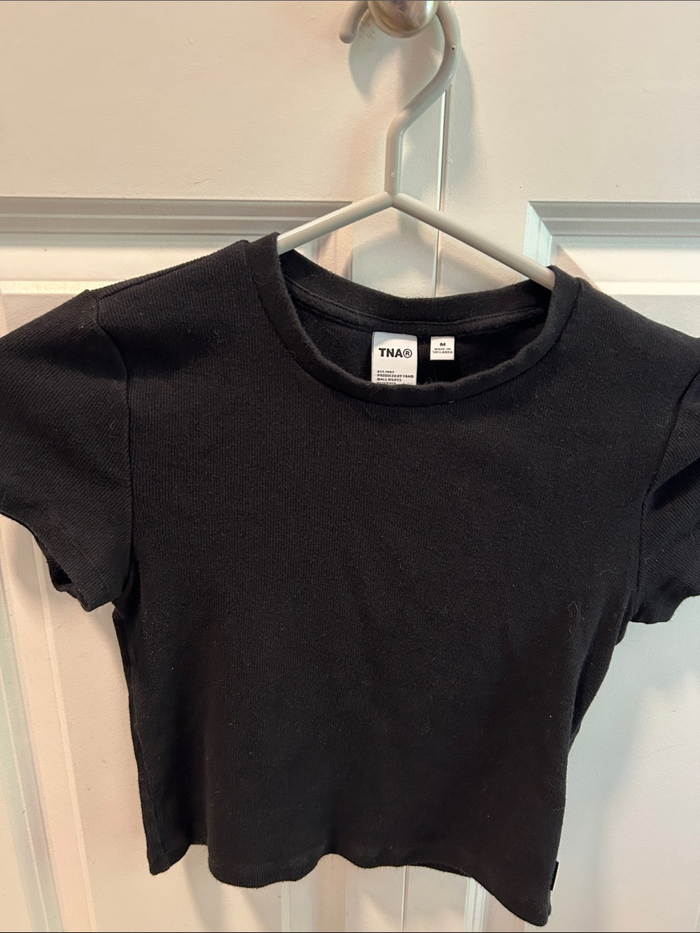 TNA Black Short Sleeve Crew Tee